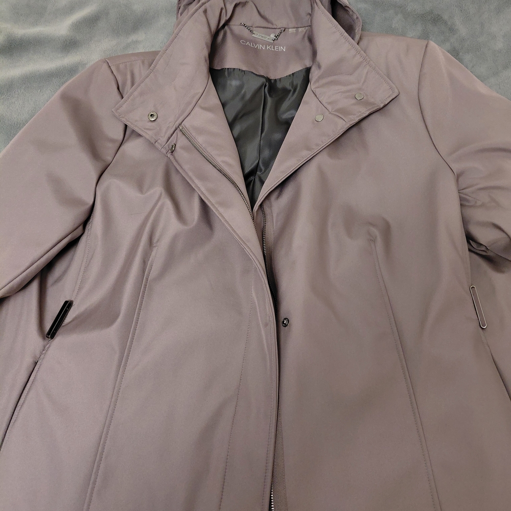 Calvin Klein Women's Gray Jacket